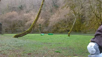 Le débarquement : Se remarque aisément ! Posez le sandwich !